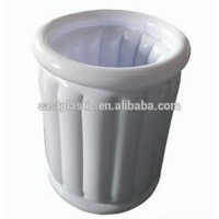 PVC Inflatable White Ice Can