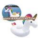 unicorn beach floating inflatable drink holder - inflatable pool outdoor drink holder