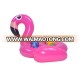 Pool Flamingo four cup holder tray inflatable Pink Flamingo drink holder for Coffee tray