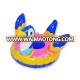 Summer Tray Colorful Howl coaster inflatable PVC Parrot Cup holder for Ocean Fun