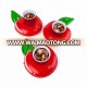 Mini design Red Apple buoy coaster Inflatable Red Cherry Cup holder for beer tray