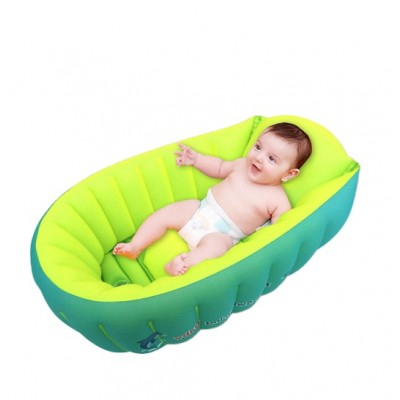 NEW large baby inflatable bathtubs portable folding Shower Tubs newborn bath tub bath infant child wash swimming pool